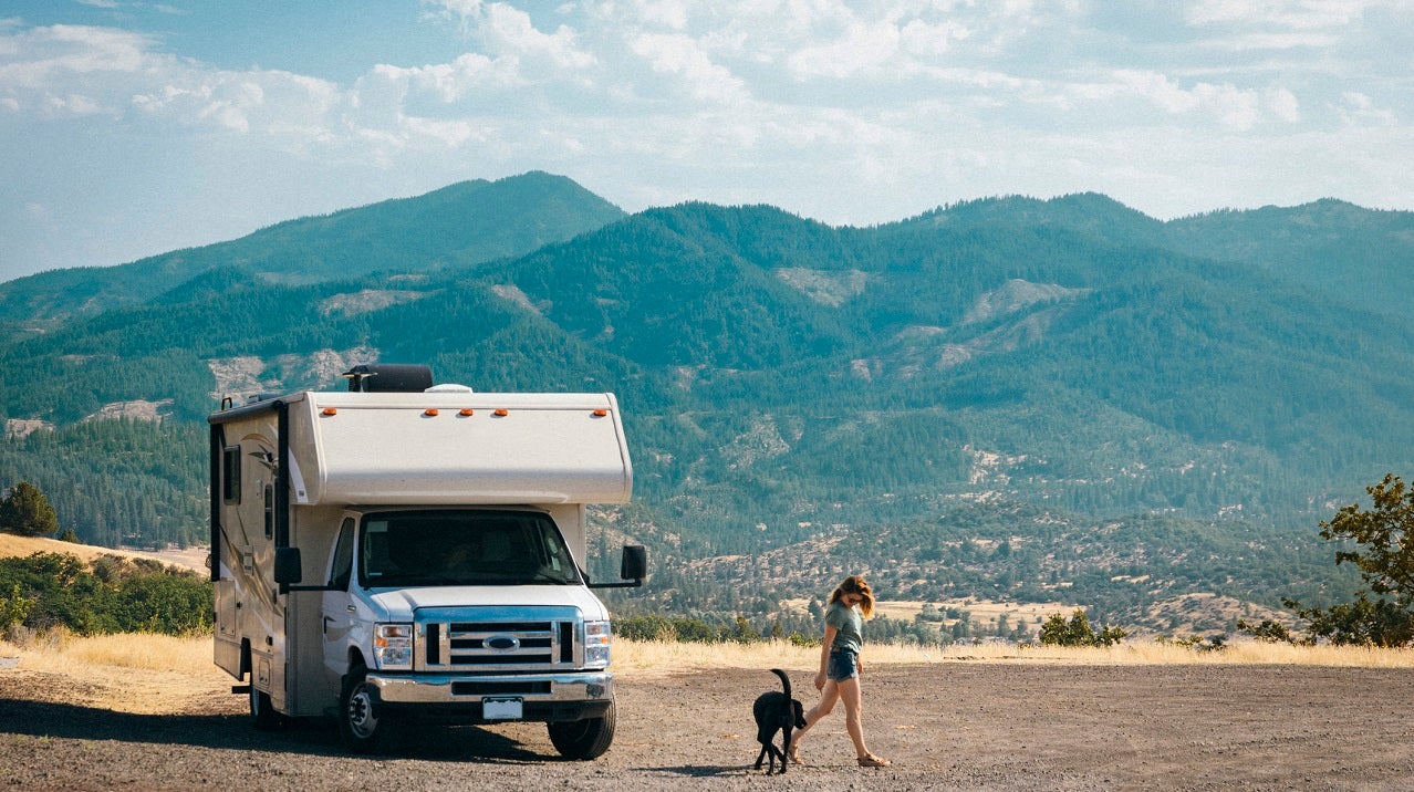 Traveling on RV around US