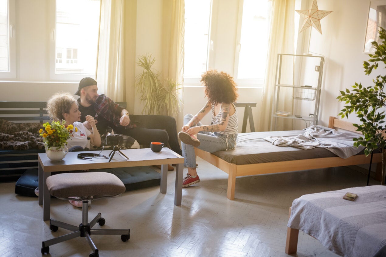 extreme house hacking