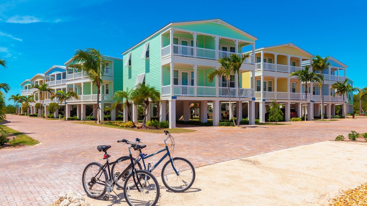 Florida beach homes