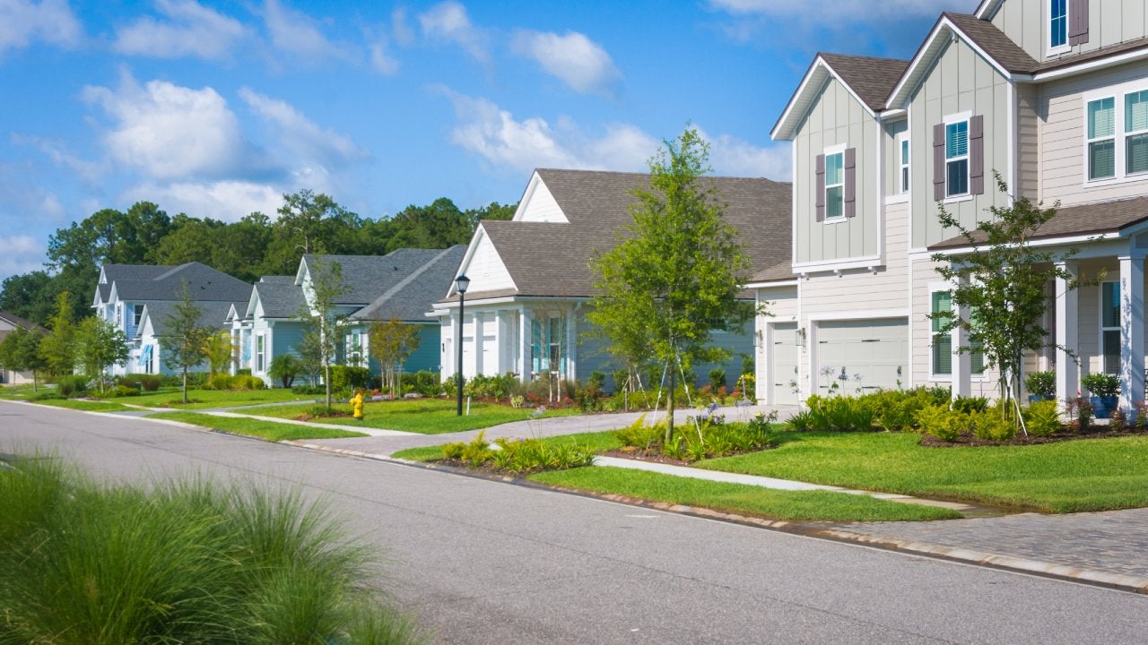 Residential neighborhood
