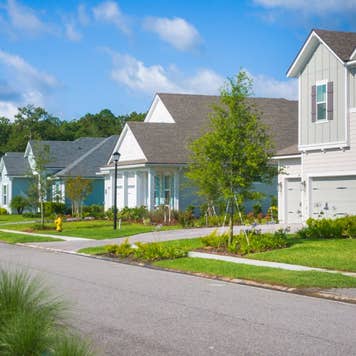 Residential neighborhood