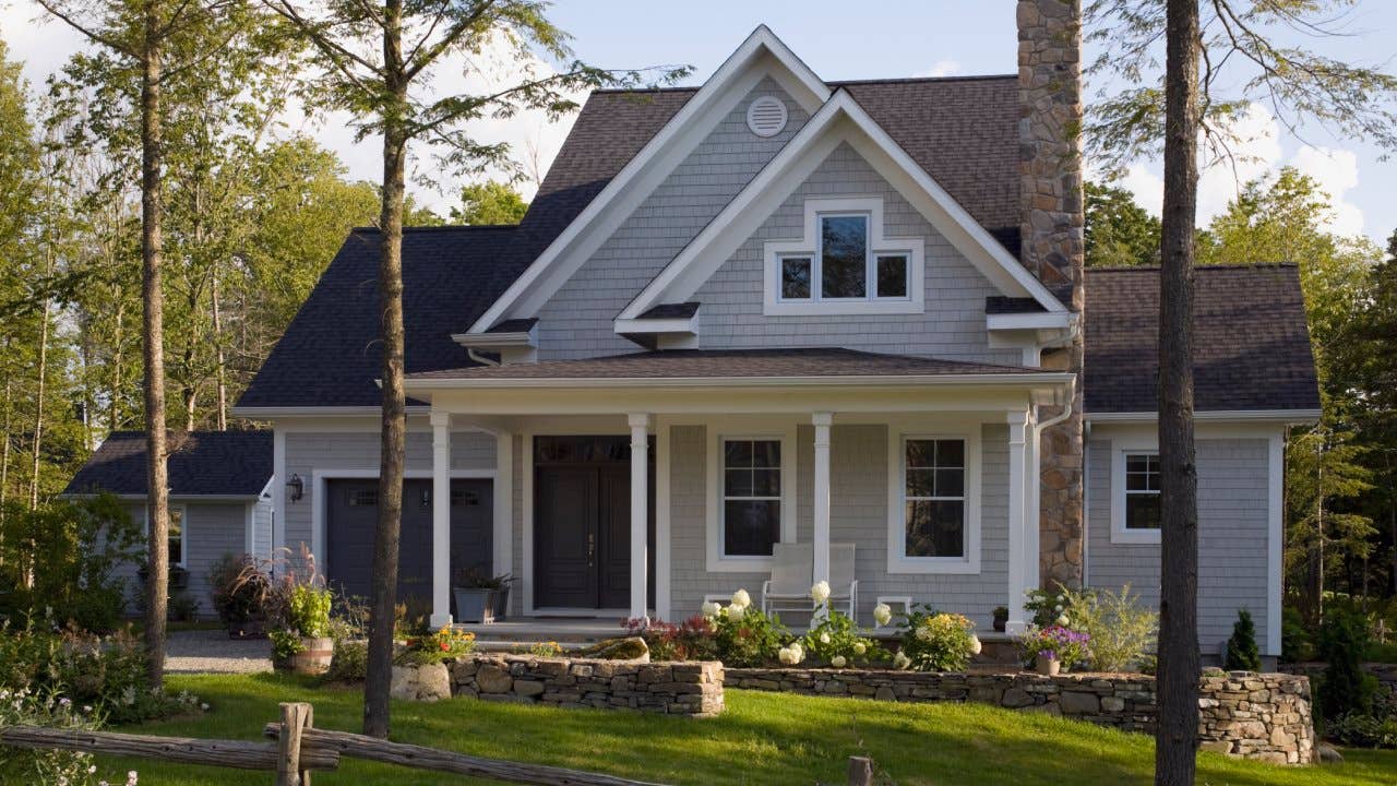 Residential home exterior