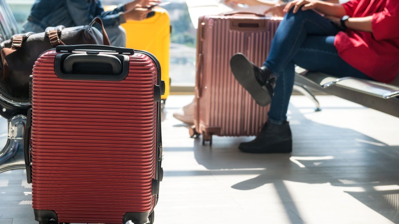 Low Section Of People On Street In City