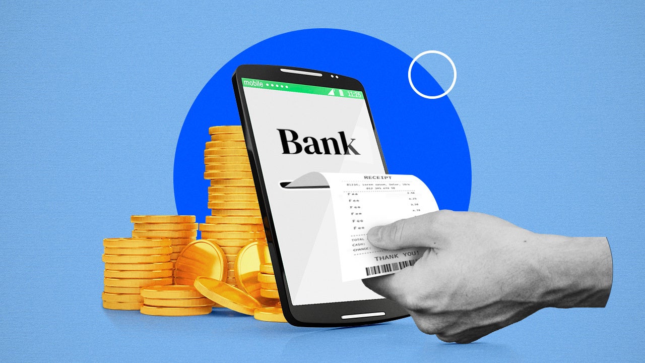 Illustration of hand reaching into a computer