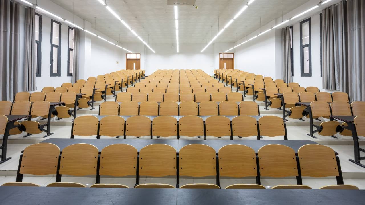 University classroom