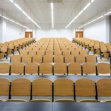 University classroom