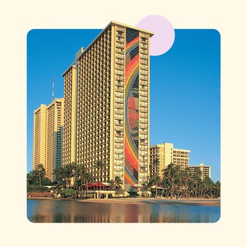 design element of a hotel