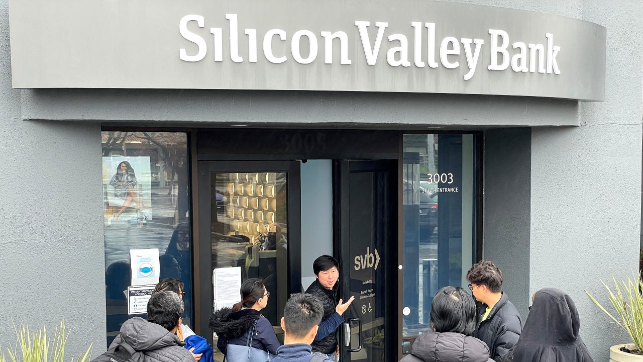 People outside of Silicon Valley Bank
