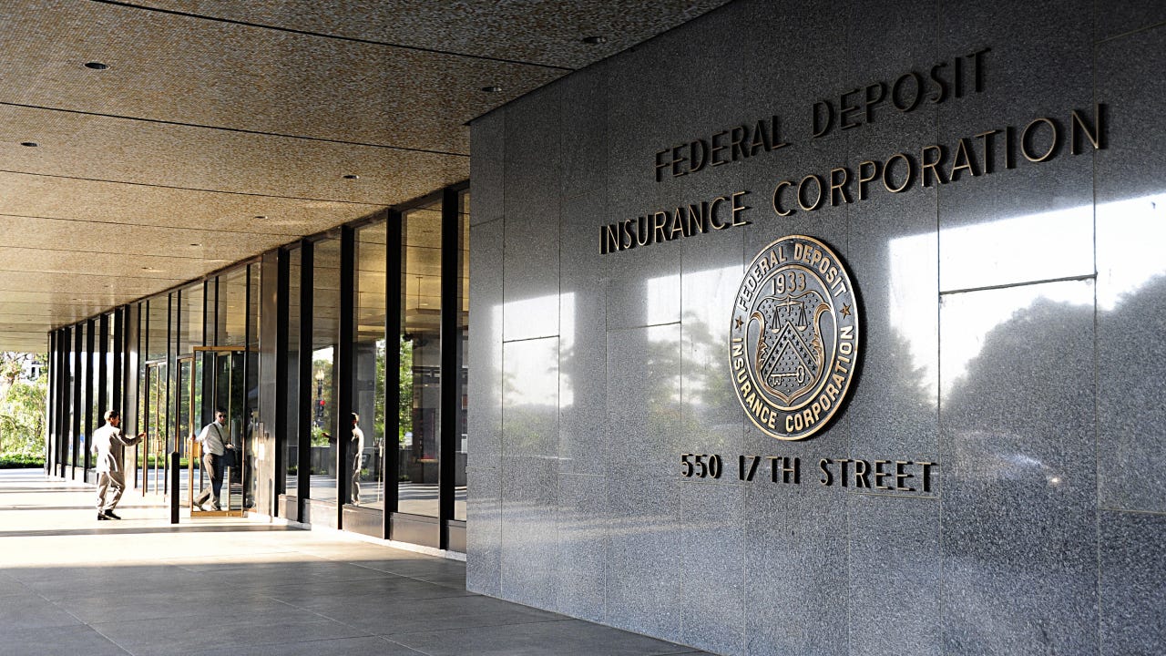 The Federal Deposit Insurance Corporation building
