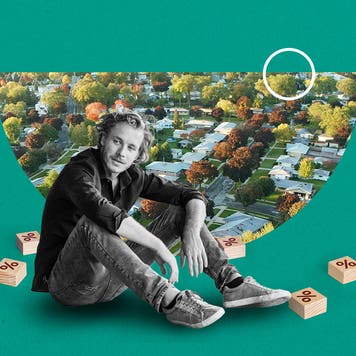 high insurance costs and homeownership - photo illustration