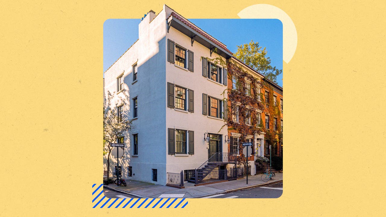 Housing complex on a sunny day