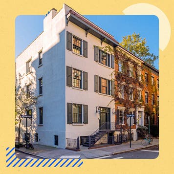 Housing complex on a sunny day