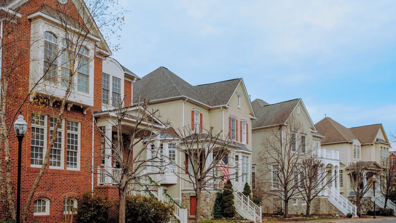 row houses in alexandria virginia