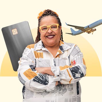 Photo of author Benét J. Wilson, who shares her tips for using credit cards while traveling