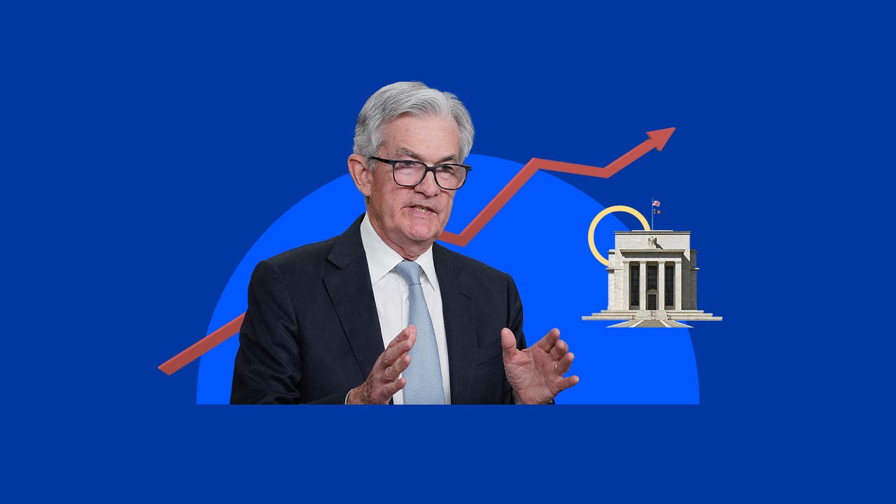 Jerome Powell speaking