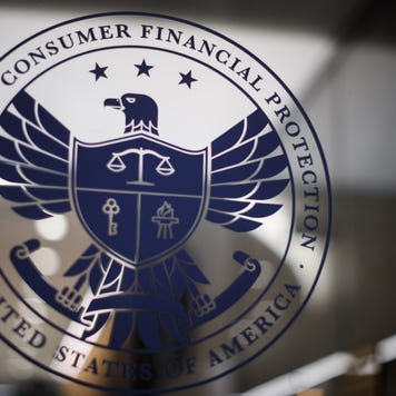 The Consumer Financial Protection Bureau headquarters in Washington, D.C., U.S.