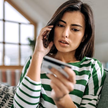 young woman become online scammers victim