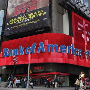 Bank of America at Times Square