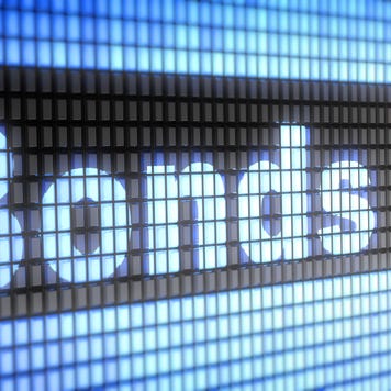 The Index of bonds on a screen
