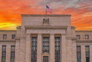 Federal Reserve building in Washington D.C.