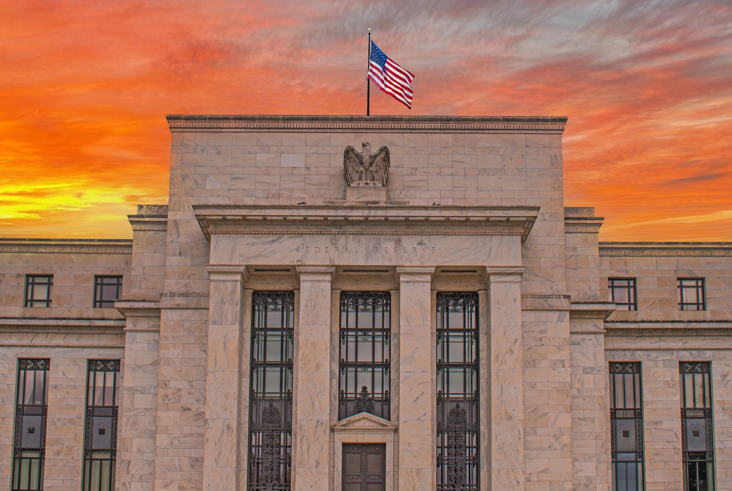 Federal Reserve building in Washington D.C.