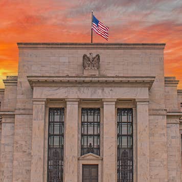 Federal Reserve building in Washington D.C.