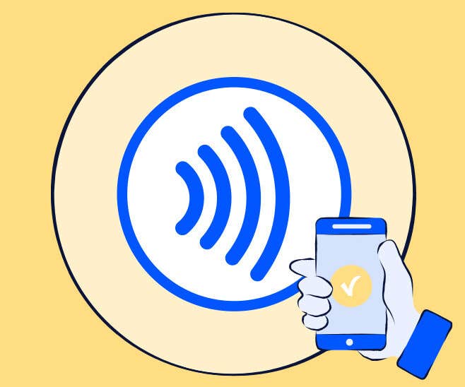 RFID payment icon