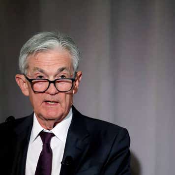 Federal Reserve Chair Jerome Powell.