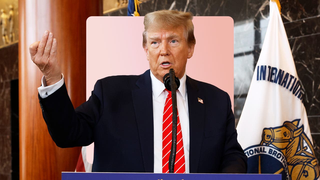 Picture of President Donald Trump