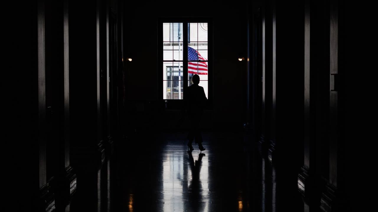 Senators Return To Capitol Hill