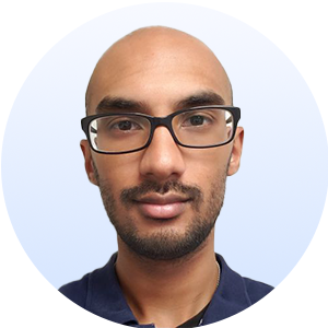 Portrait of Jeremy Rambarran, adjunct professor, Touro University Graduate School of Technology