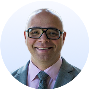 Portrait of Albert Orbinati, Ph.D.