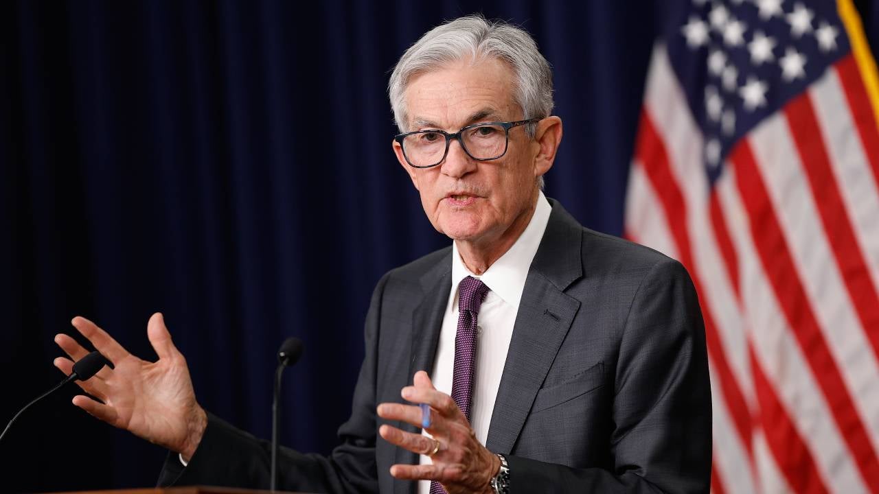 Federal Reserve Chair Jerome Powell.