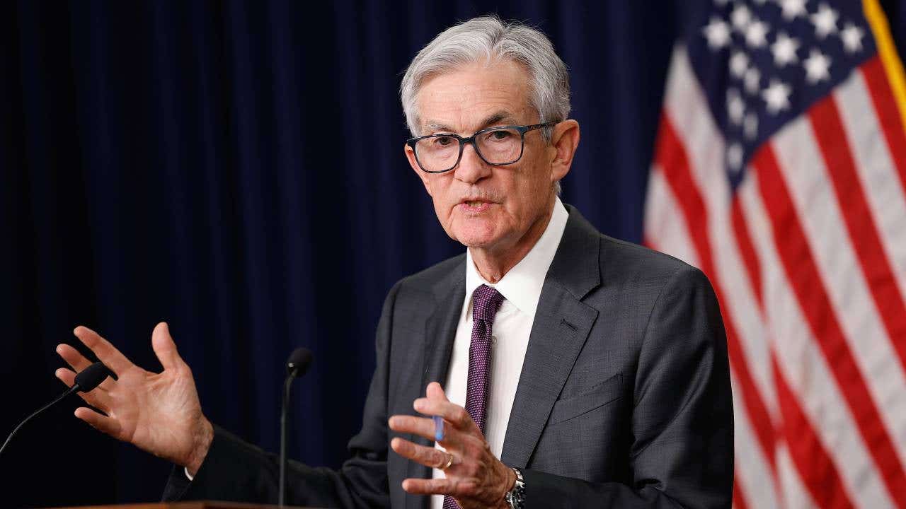 Federal Reserve Chair Jerome Powell.