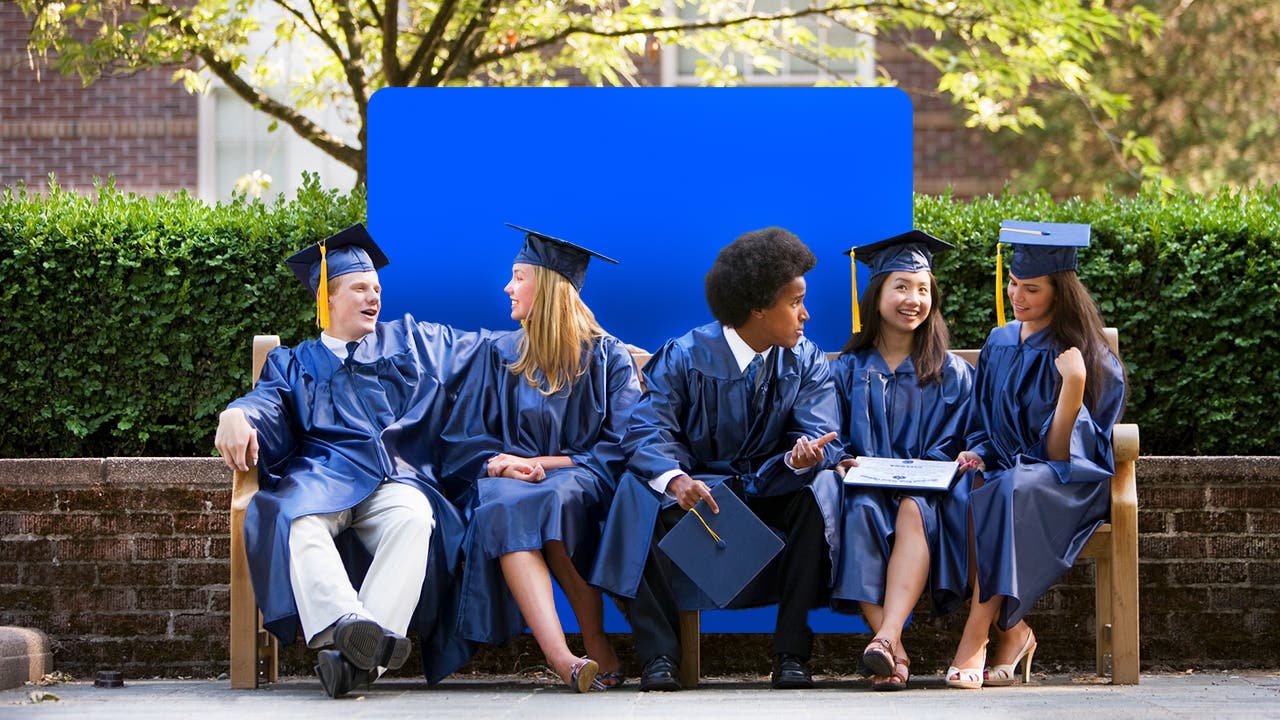 design image of college graduates