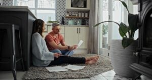 home equity loan couple