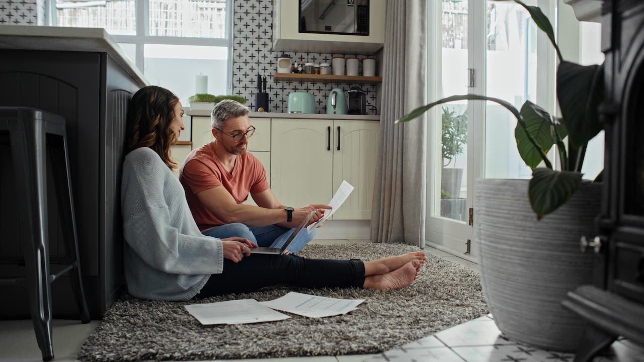 home equity loan couple