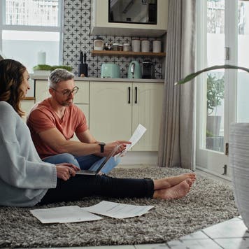 home equity loan couple