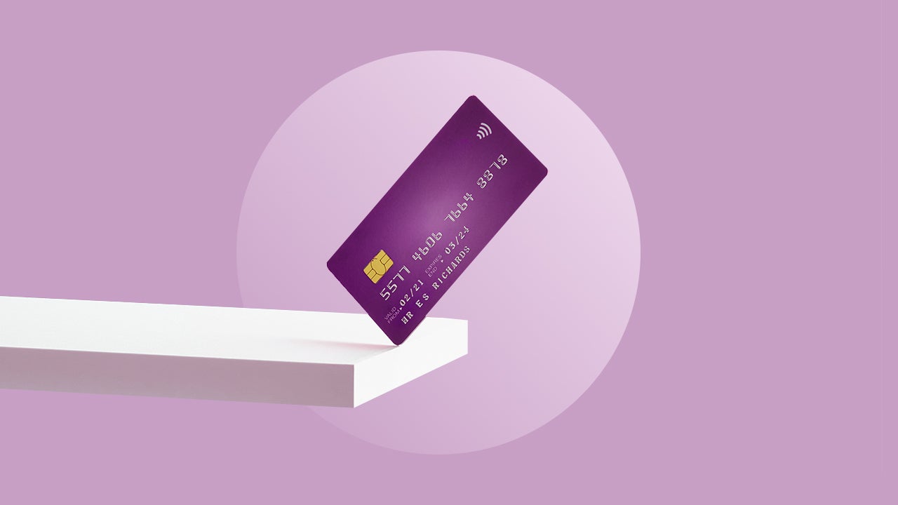 An illustration of a credit card