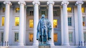 Treasury Department Headquarters