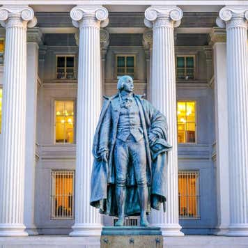 Treasury Department Headquarters