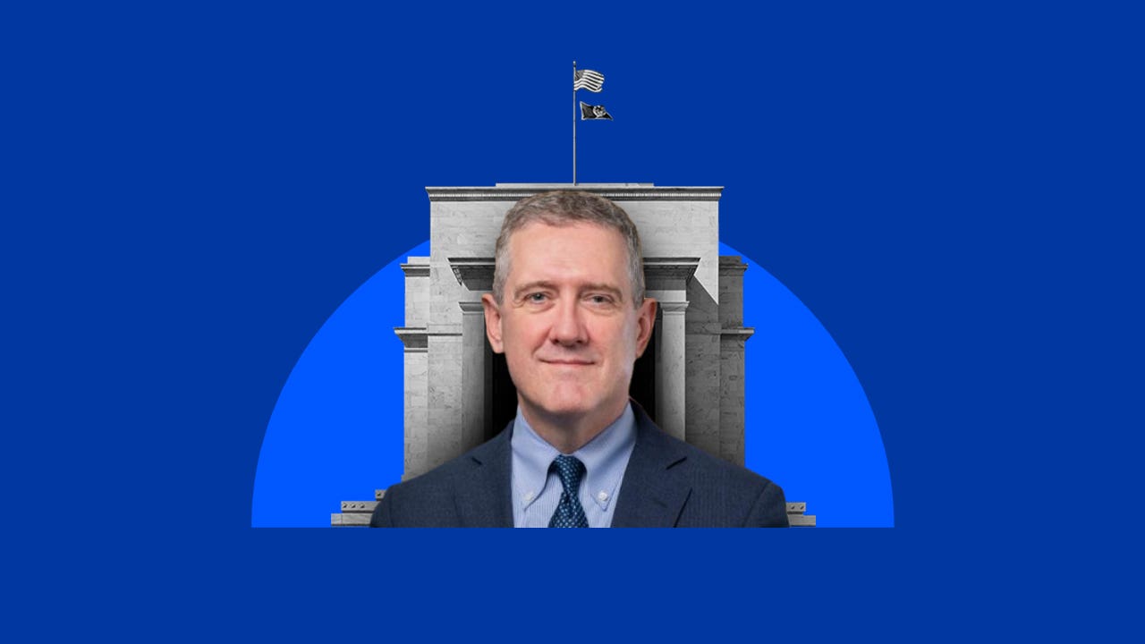 Image of former St. Louis Fed president, Jim Bullard