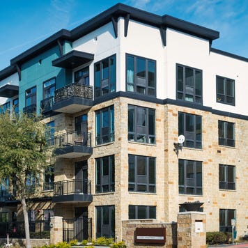 An image of an apartment complex