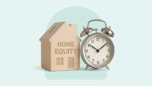 pulling equity out of home