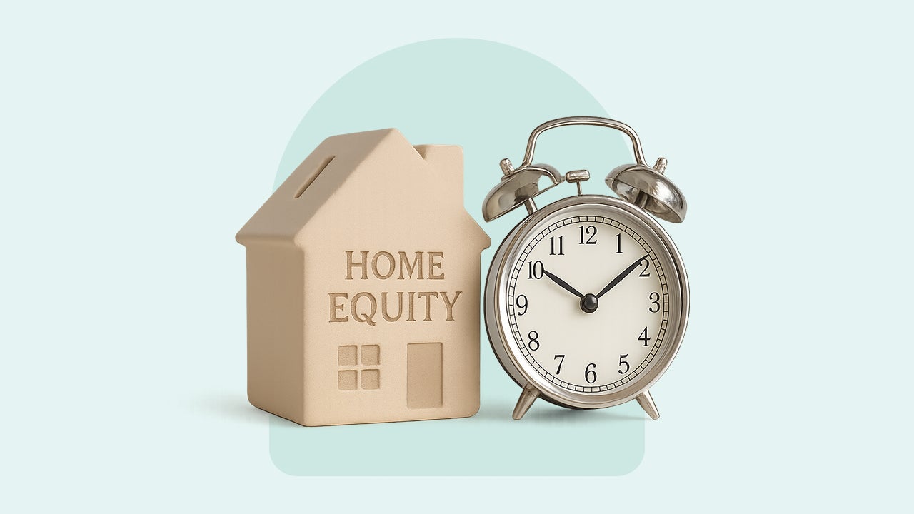 pulling equity out of home