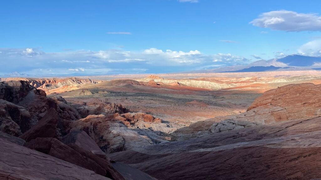 Valley of Fire State Park in Las Vegas, Nevada.