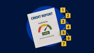 A credit report