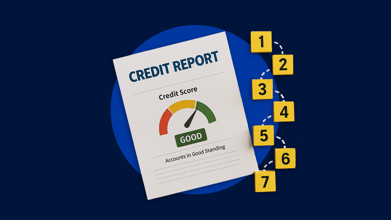 A credit report