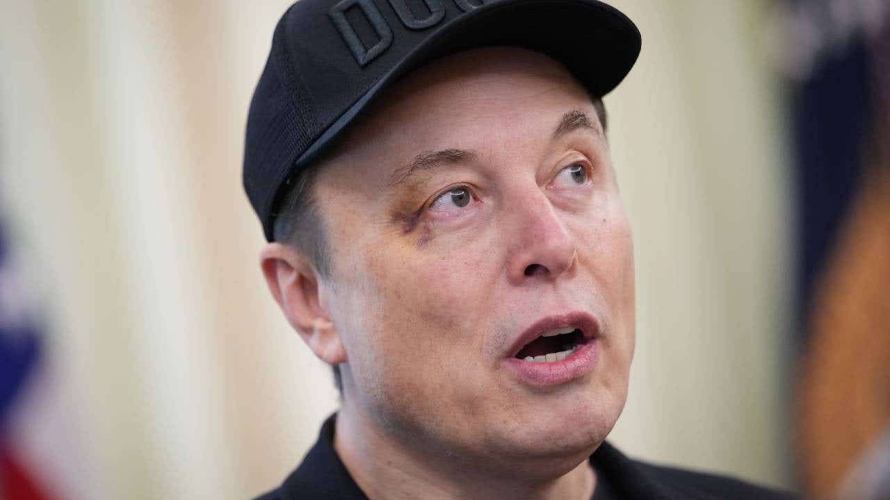 Tesla CEO Elon Musk.