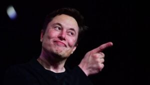 Tesla CEO Elon Musk.